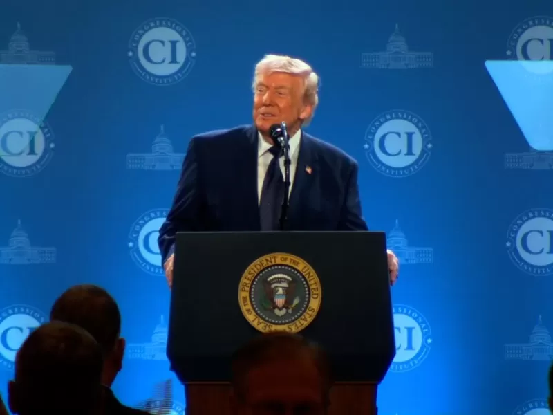 Donald Trump lanz&oacute; una advertencia a Ir&aacute;n sobre el Mundial 2026