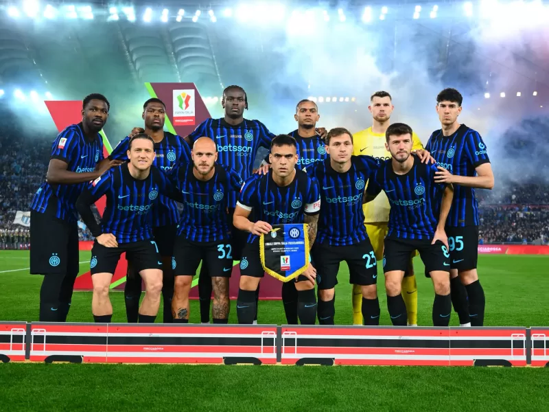 Inter venci&oacute; a Lazio y se consagr&oacute; campe&oacute;n de la Copa Italia