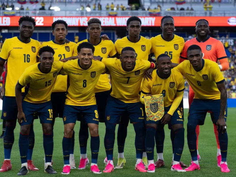 Ecuador confirm&oacute; la lista para el Mundial y Kendry P&aacute;ez se gan&oacute; un lugar pese a su irregular presente en River