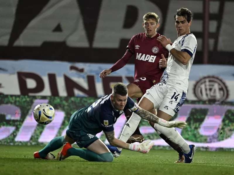 VIDEO | Lanús venció 1-0 a Talleres y lo complicó en la lucha por la permanencia