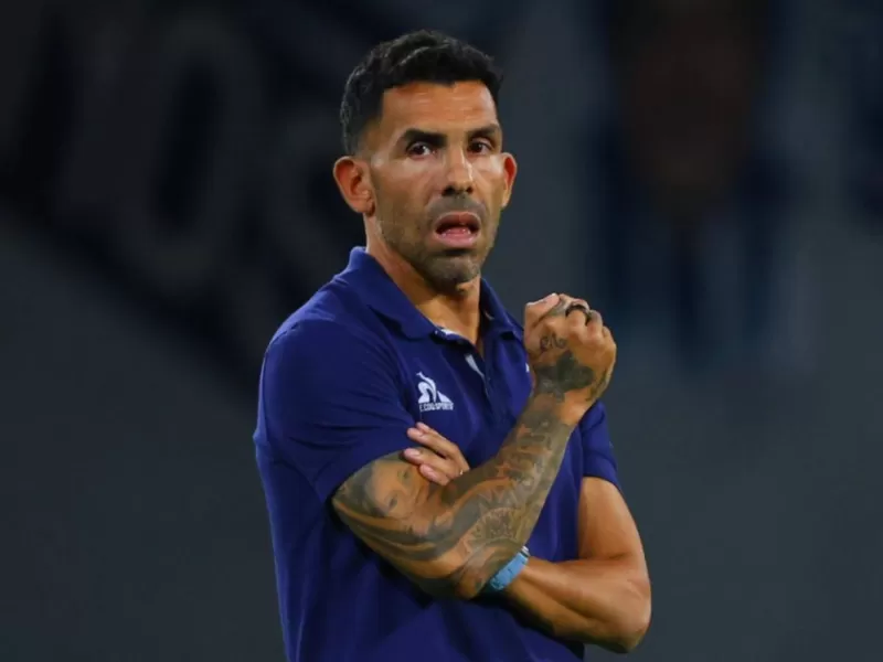 Carlos Tevez deja Talleres tras la eliminaci&oacute;n ante Belgrano