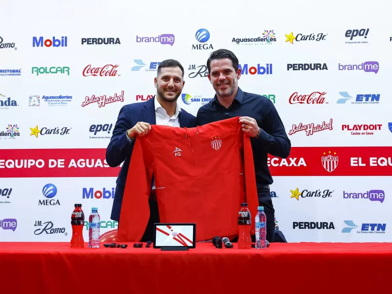 VIDEO | Fernando Gago asume en Necaxa y cierra el capítulo de su polémica salida de Chivas
