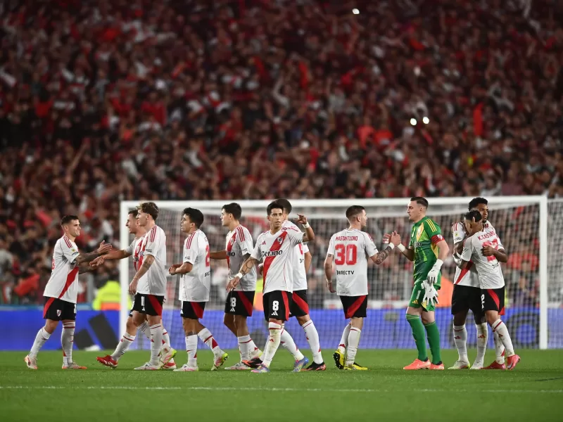 VIDEO | Contundente victoria de River ante Barracas Central en el Monumental