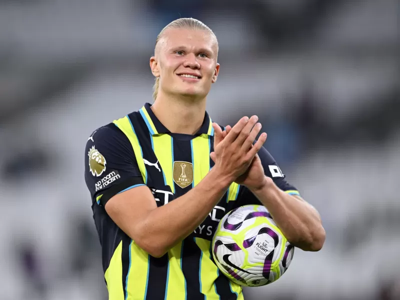 Erling Haaland, herido pero listo para liderar a Noruega en las Eliminatorias