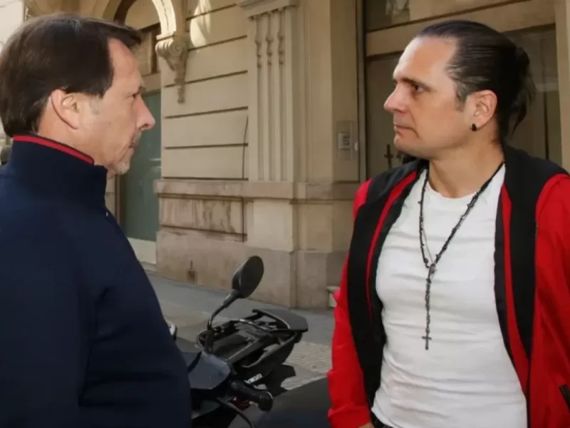 Juristas repudiaron a Feinmann por insultar a Peretta y reclamarán derecho a réplica