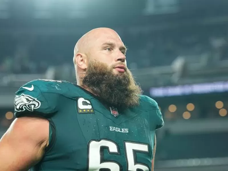 Conmoci&oacute;n en la NFL: Lane Johnson anunci&oacute; su retiro para priorizar su salud mental