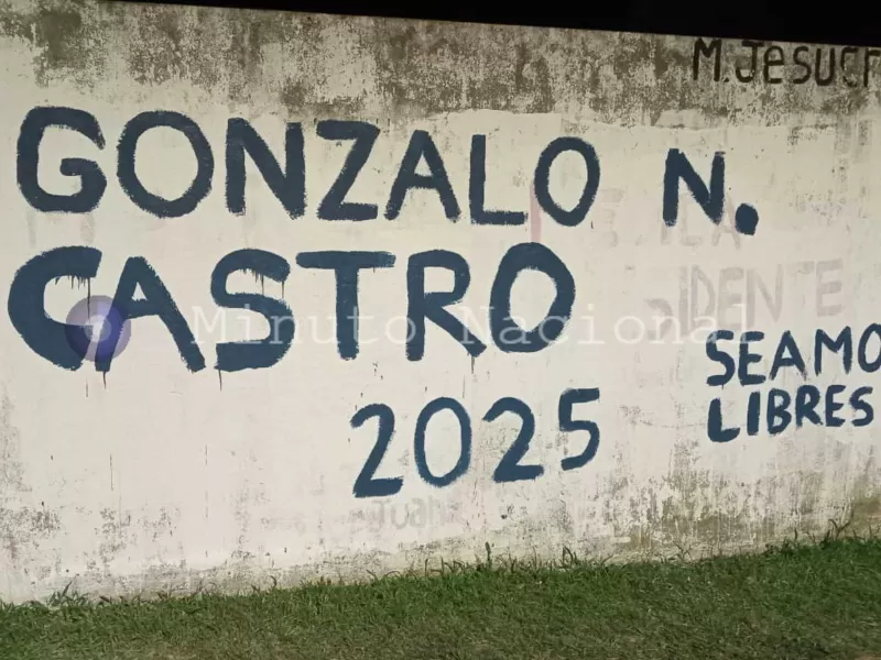 Dirigentes santafesinos salieron con pintadas para posicionarse para el 2025 y detrás de la figura de Villarruel