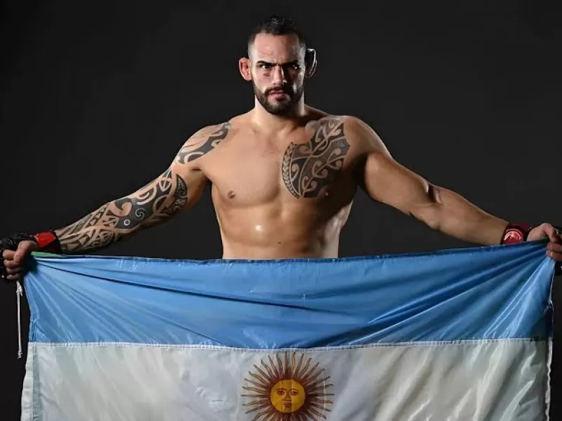 Ponzinibbio regresa al UFC con una pelea clave para relanzar su carrera