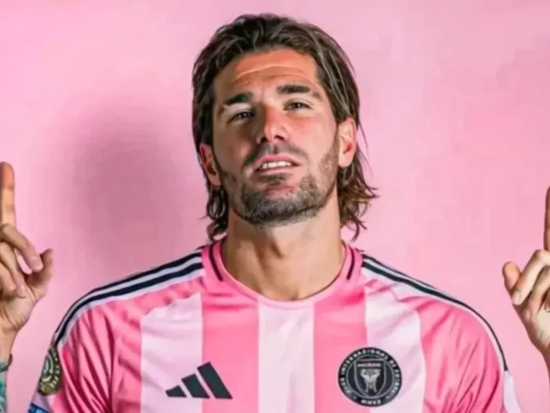 Rodrigo De Paul se instala en Estados Unidos junto a Tini Stoessel