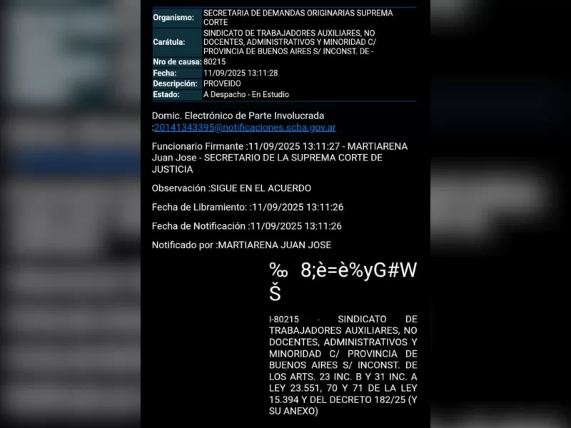 Minoridad sigue sin respuesta y el r&aacute;pido fallo de Pascual expone las distintas velocidades de la Justicia