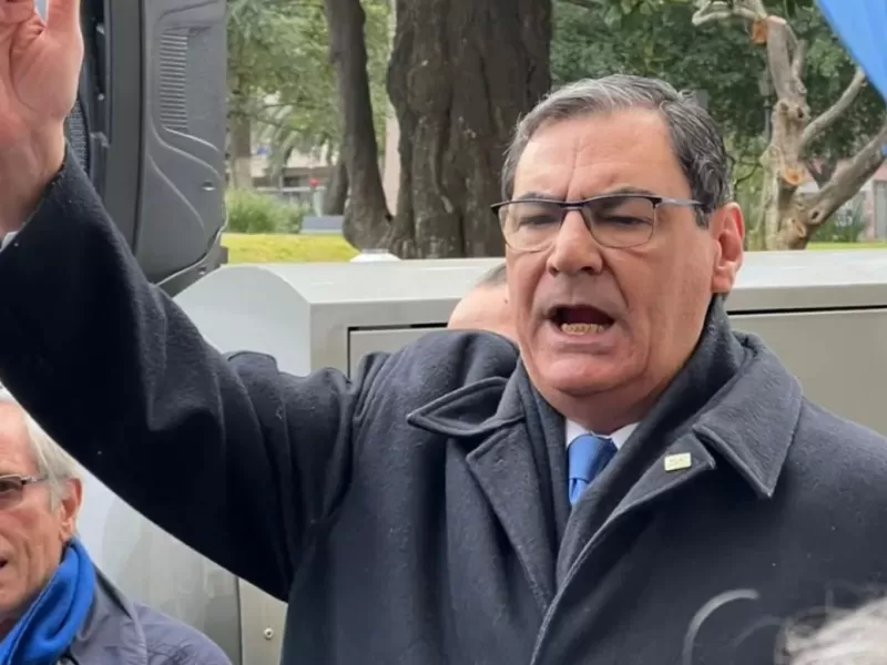 Desde Mar del Plata, Alfredo L&oacute;pez rechaz&oacute; su salida, defendi&oacute; lo que dijo y confirm&oacute; que volver&aacute; a ejercer