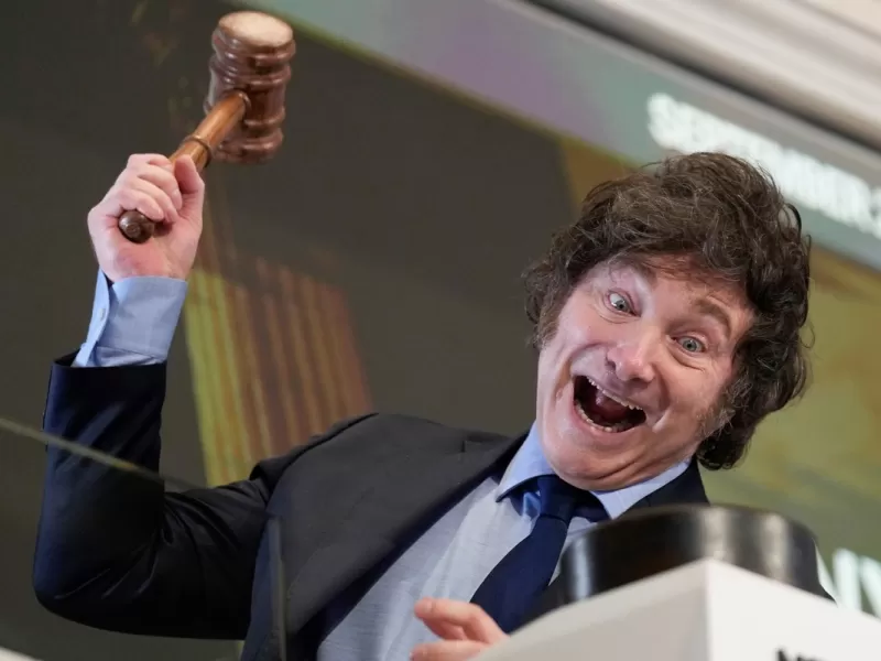 El riesgo pa&iacute;s se dispara y expone la vulnerabilidad del modelo econ&oacute;mico de Javier Milei