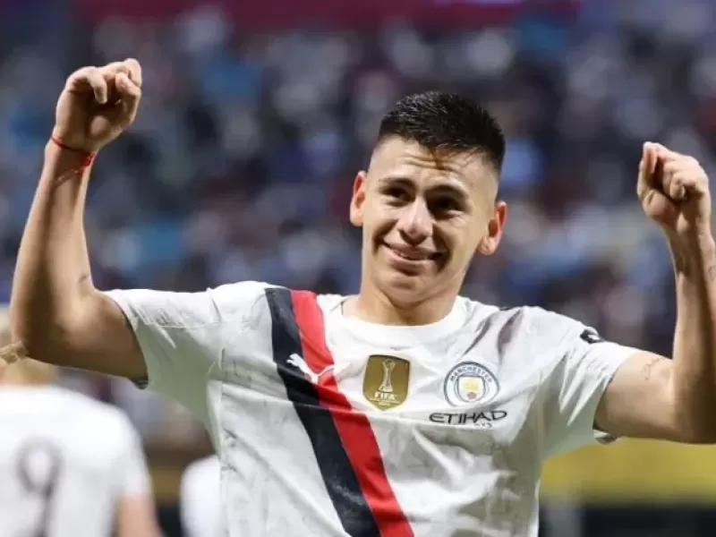 El Diablito Echeverri seguir&aacute; en Europa: el Manchester City lo cedi&oacute; al Girona hasta junio de 2026