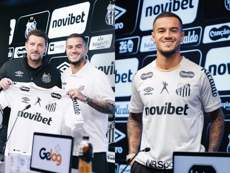 Philippe Coutinho se suma al Santos de Neymar y es el nuevo refuerzo estrella en Brasil