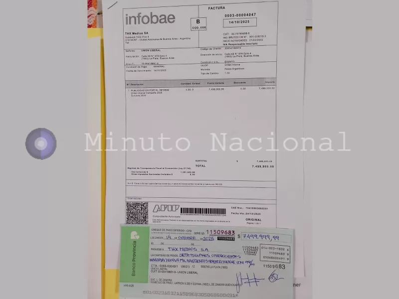 Unión Liberal estalla contra Cachanosky: