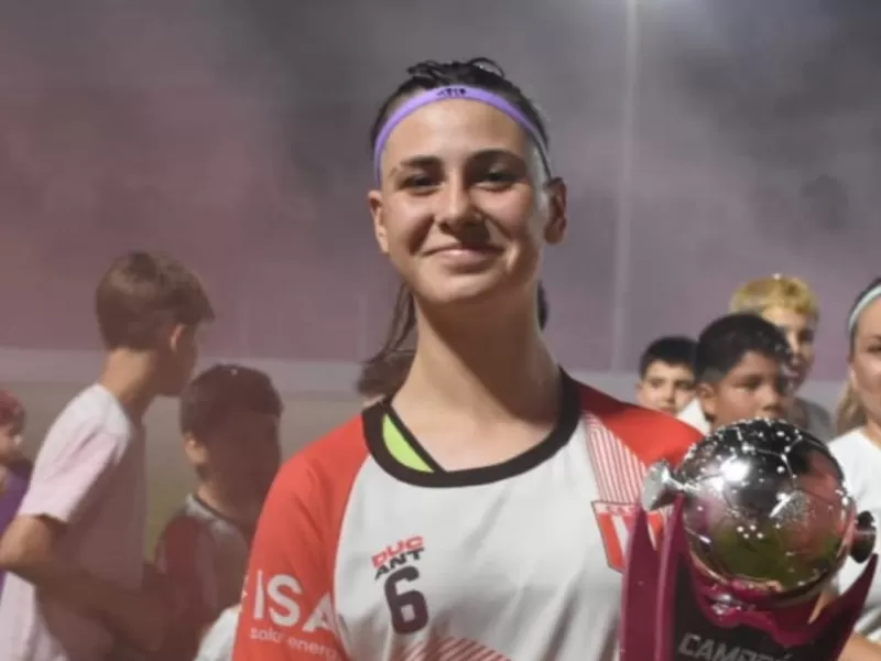 De San Cayetano a la Selección: el sueño en marcha de Sheila Repetto