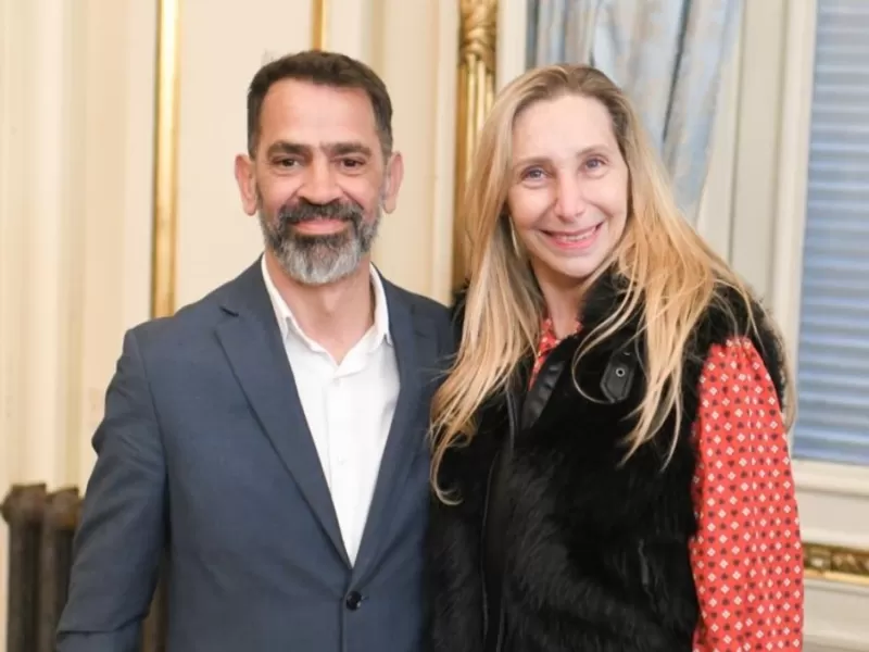 Juan Osaba gana terreno y La Plata entra de lleno en los planes electorales de LLA para 2027