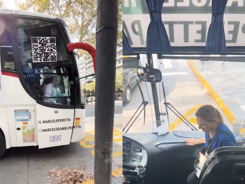 Peretta llevó a los porteños hacia sus trabajos con el bus de Remedios para CABA
