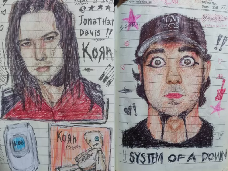 M&iacute;a Ayel&eacute;n Brusco: la joven artista que encontr&oacute; en los retratos su forma de transmitir emociones