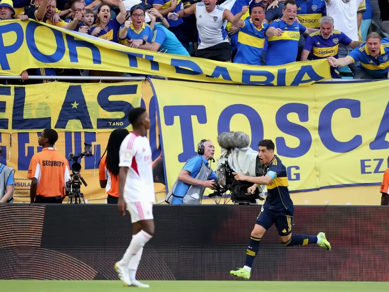 VIDEO | Boca y Benfica empataron 2-2 en un duelo intenso en Miami