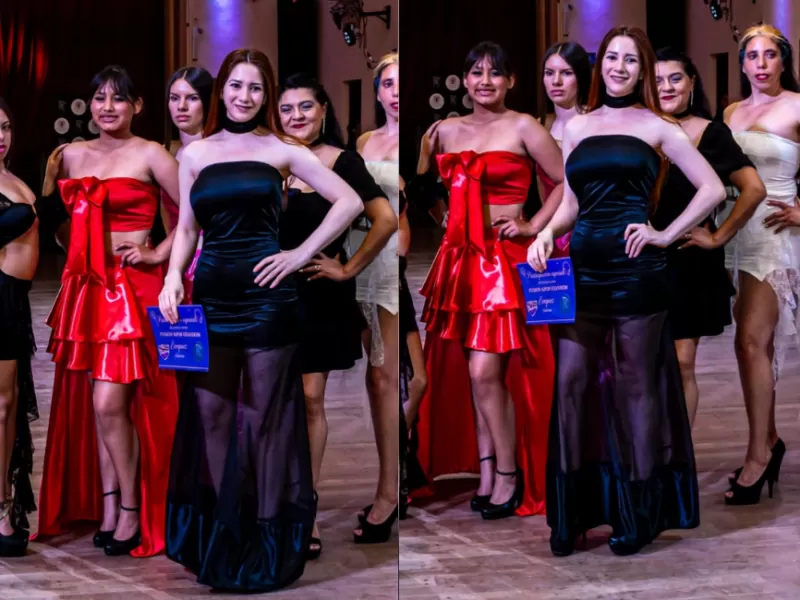 La chaqueña Mahyra Ojeda sueña con vestir a Juana Viale y marca un salto en su carrera como diseñadora