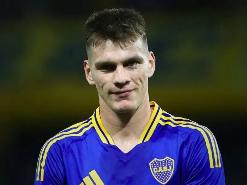 Kevin Zenón, entre la salida de Boca y el sueño europeo