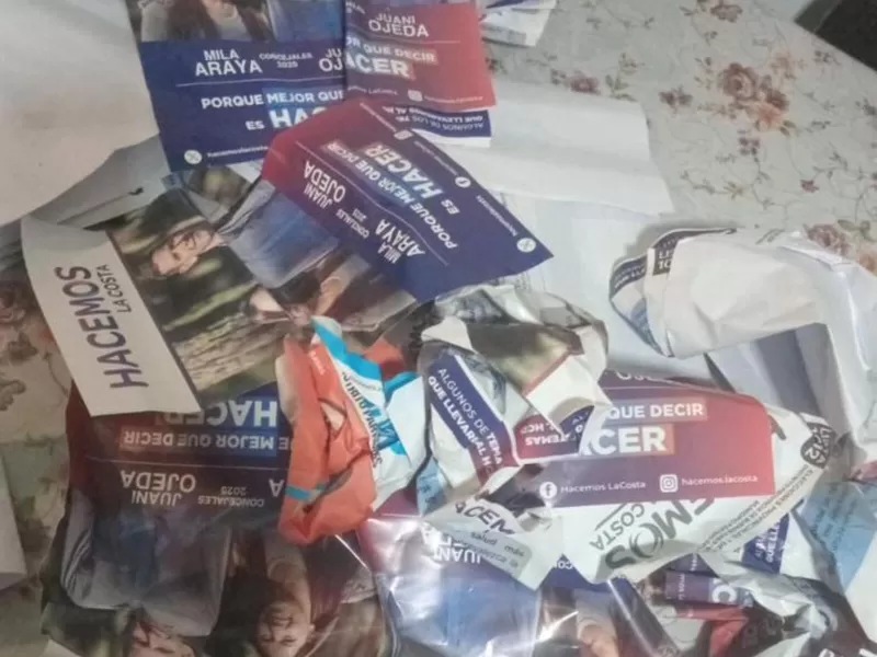 Guerra de folletos: denuncian maniobras oscuras en plena campaña de La Costa