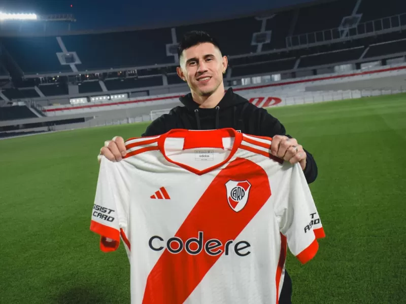 VIDEO | River libera a Bareiro y allana el camino para el fichaje de Lucas Cepeda