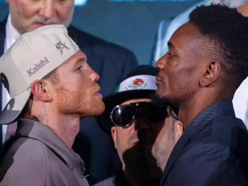 Canelo &Aacute;lvarez vuelve al ring tras su derrota ante Crawford y enfrentar&aacute; al invicto Mbilli