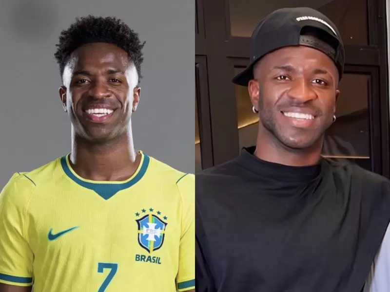 Vin&iacute;cius sorprendi&oacute; con una operaci&oacute;n est&eacute;tica tras el Mundial 2026