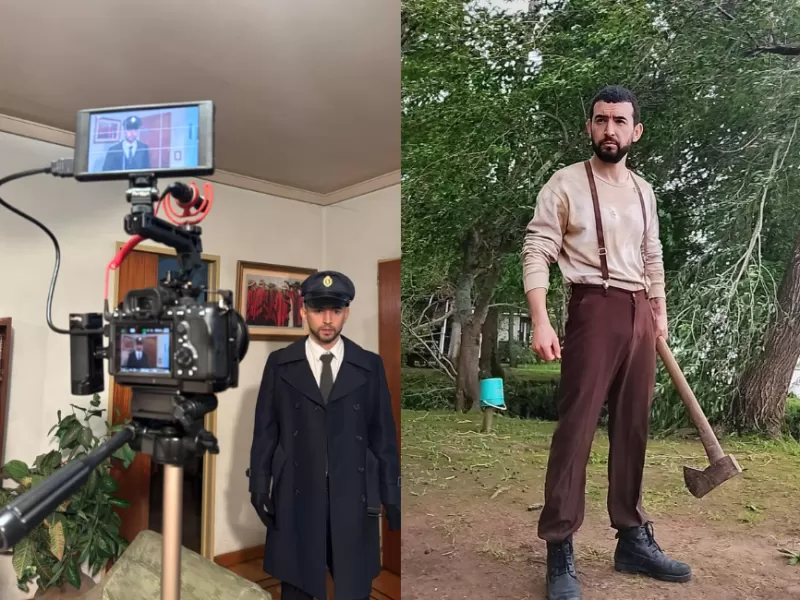 &Aacute;ngel Lugo consolida su identidad art&iacute;stica tras formarse en modelaje y ampliar su horizonte en la actuaci&oacute;n