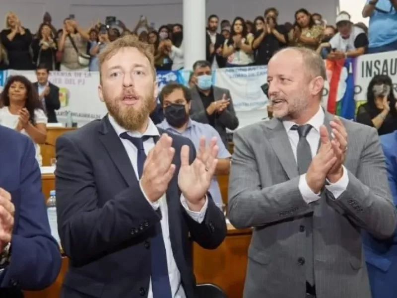 Santarelli aparece mencionado en una presunta coordinaci&oacute;n jur&iacute;dica alrededor del caso Chocolate