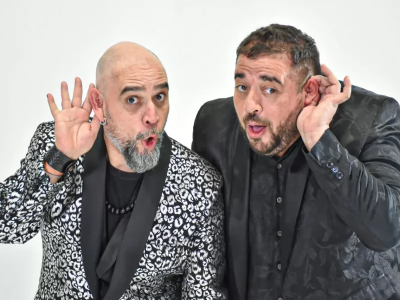 &ldquo;Estaba Cantado&rdquo;: Fer Ledesma y Andr&eacute;s L&oacute;pez celebran diez a&ntilde;os entre m&uacute;sica y humor