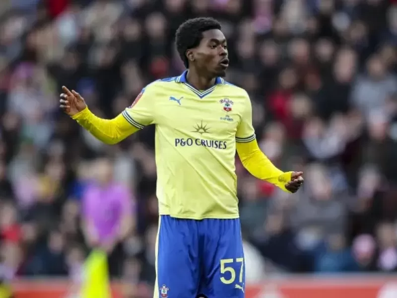 Sufianu Sillah Dibaga debut&oacute; en la FA Cup con el Southampton FC
