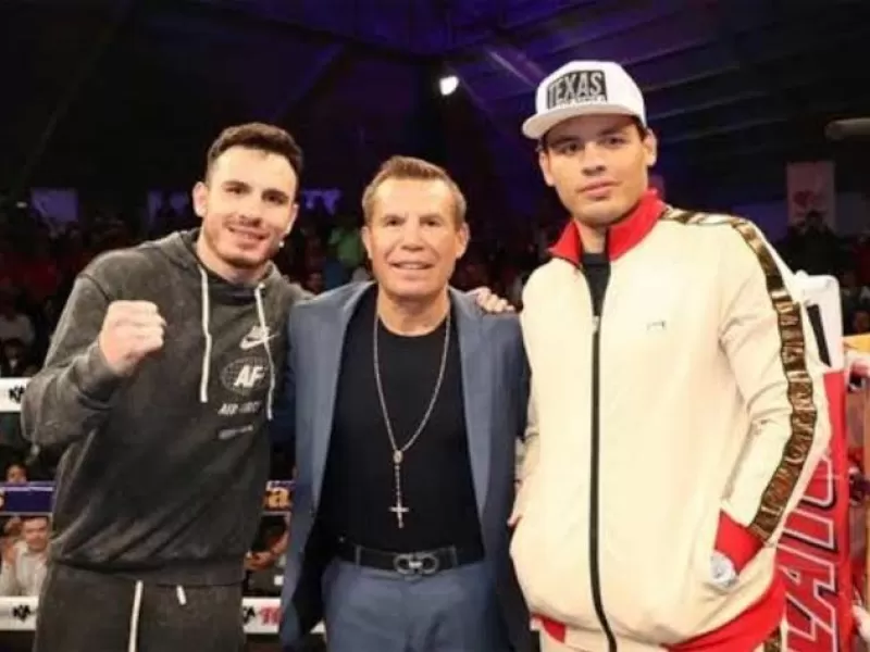 VIDEO | Los hijos de Julio C&eacute;sar Ch&aacute;vez vuelven al ring con una pelea contra las adicciones