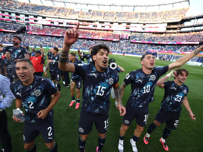 VIDEO | Paraguay dio el golpe ante Alemania con una base de figuras de la Liga Argentina