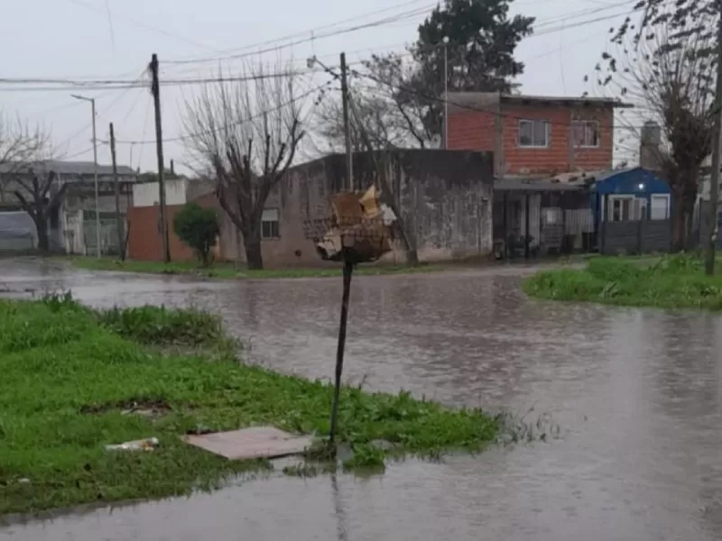 Otra vez el agua: crece la preocupación en Berisso por nuevas tormentas