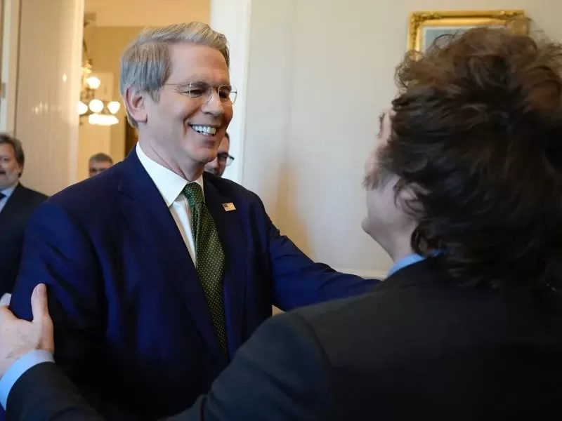 La Casa Blanca cancela la visita del secretario del Tesoro a la Argentina tras la decisión de Milei de no viajar a EE.UU.