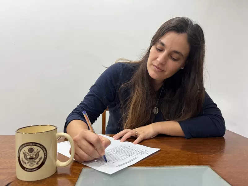 "Potenciar La Plata": Rosario Castagnet contra la improvisación