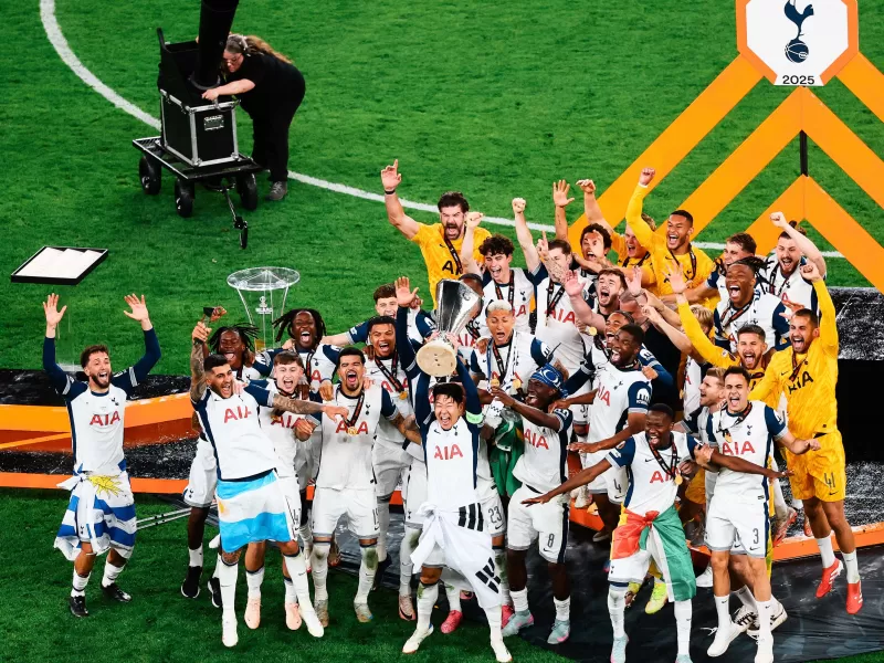 Tottenham se corona campeón de la Europa League tras vencer 1-0 al Manchester United
