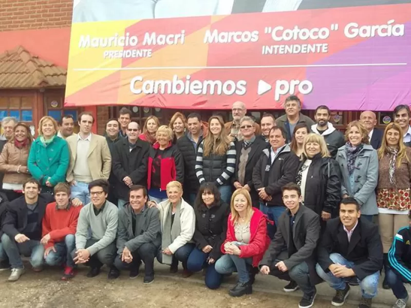 En el Partido de La Costa la oposici&oacute;n siempre estuvo bajo la conducci&oacute;n de &ldquo;Cotoco&rdquo; Garcia