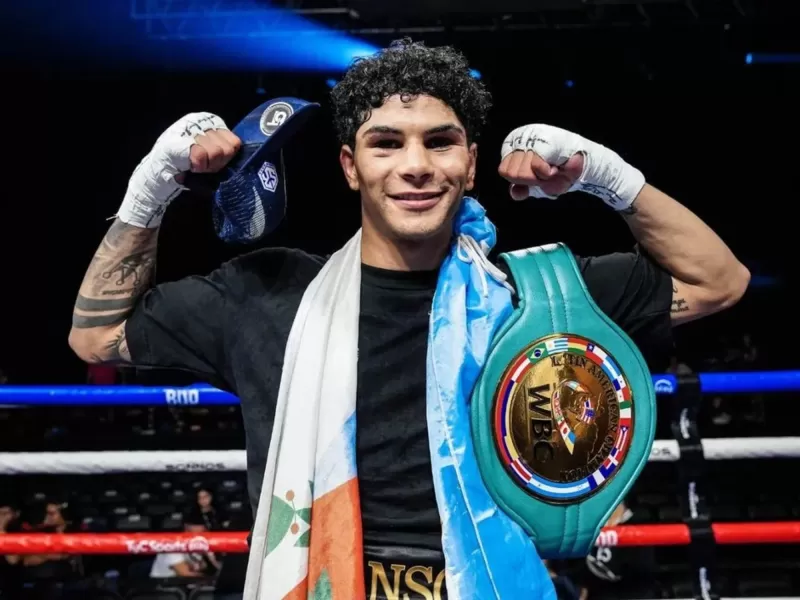 VIDEO | Jos&eacute; &Aacute;ngel Rosa va por el t&iacute;tulo sudamericano ante Jonathan Eniz en la FAB