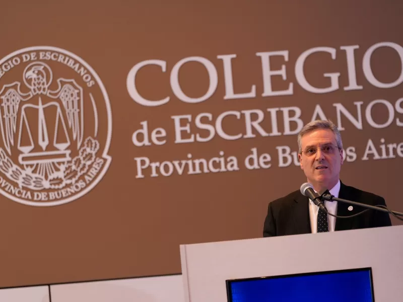 Guillermo Longhi asumi&oacute; su segundo mandato al frente del Colegio de Escribanos bonaerense