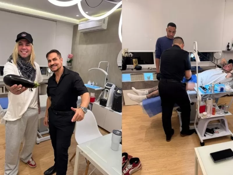 El influencer Tano Cresce eligió la elongación peneana como transformación personal