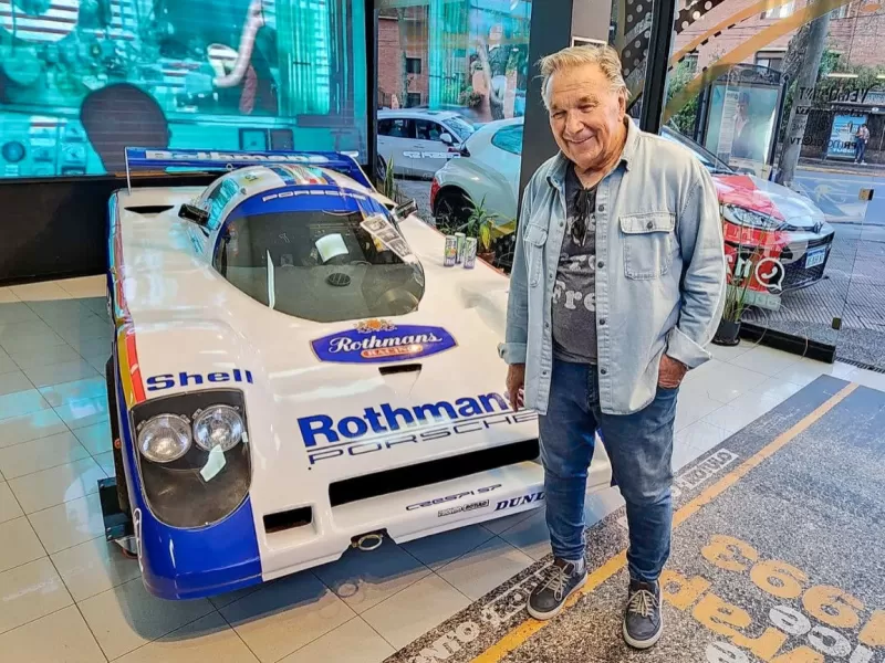 Muri&oacute; Tulio Crespi, leyenda del automovilismo argentino, y dej&oacute; una emotiva carta de despedida