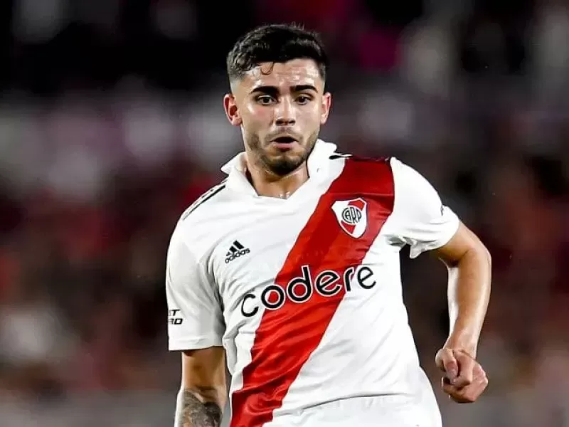 Santiago Simón, marginado por Gallardo en River, en la mira de Rosario Central