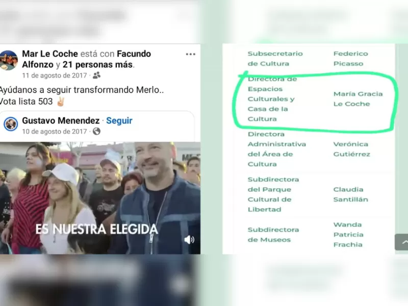 Incorporan a una funcionaria vinculada al oficialismo local en las filas de Pareja