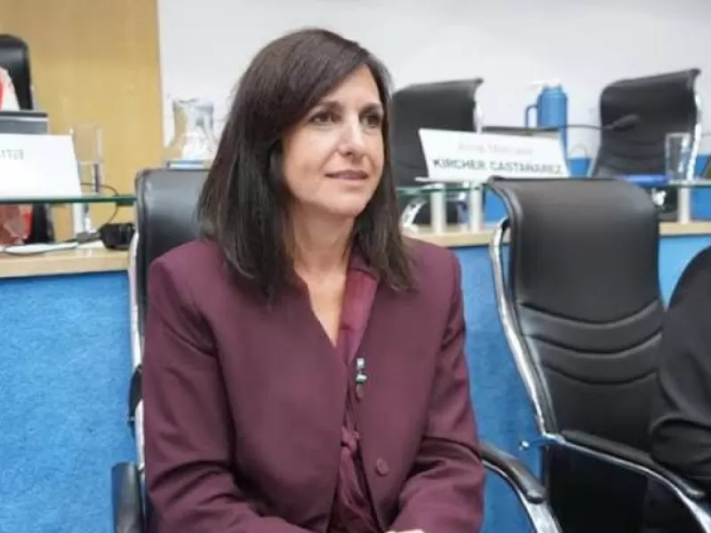 La Libertad Avanza vuelve a golpear en R&iacute;o Negro con el pase de Marcela Abdala y complica a Weretilneck