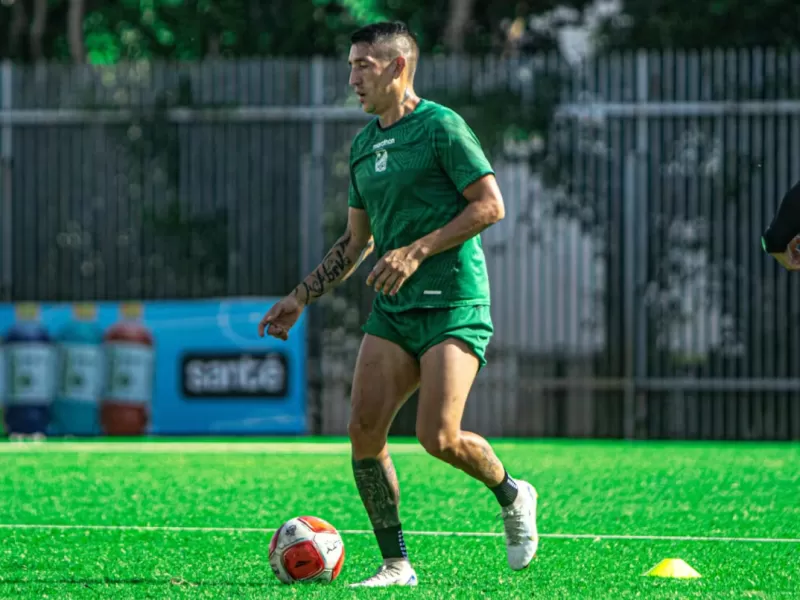 VIDEO | Ricardo Centurión marca su primer gol con Oriente Petrolero en un empate 1-1