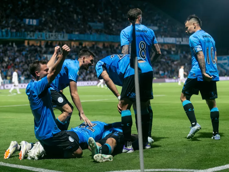 VIDEO | Belgrano humilla a Newell's y pone a Fabbiani contra las cuerdas